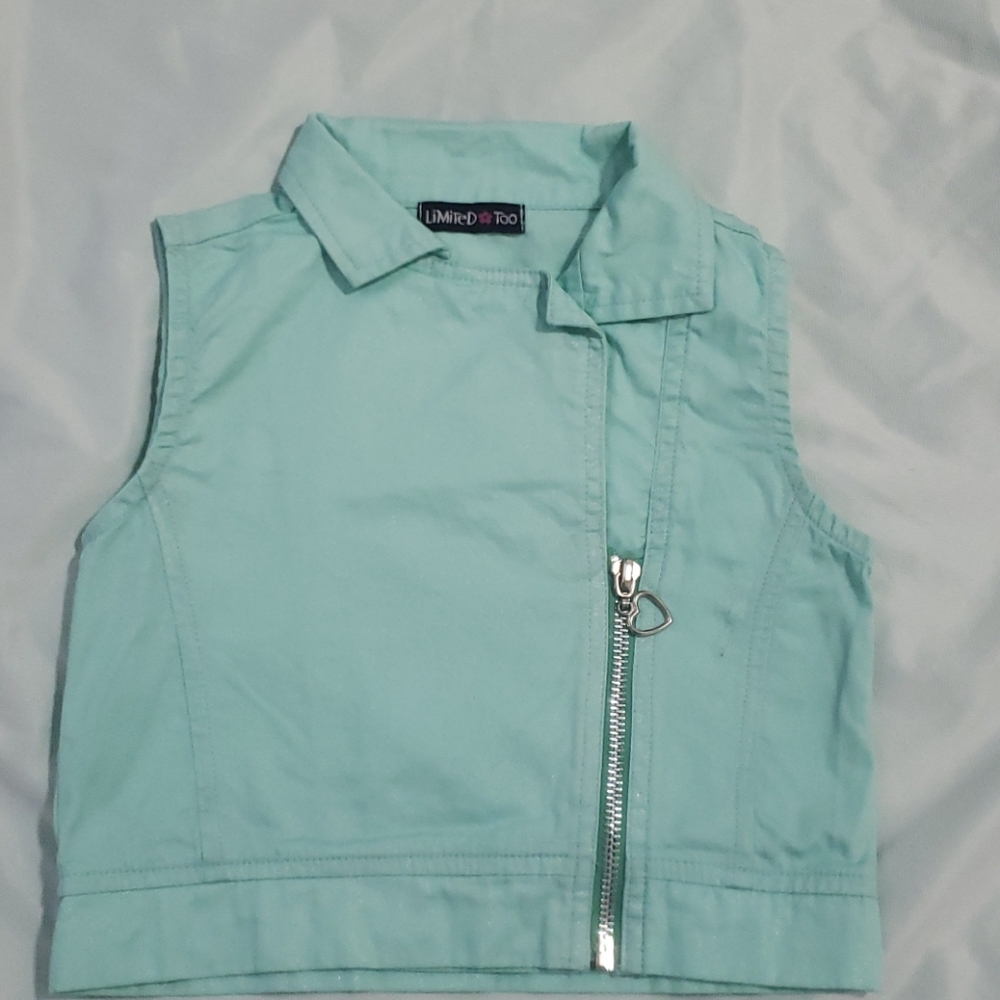 Teal Girls Vest